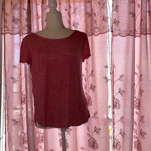 Pink Gap M Women Shirt